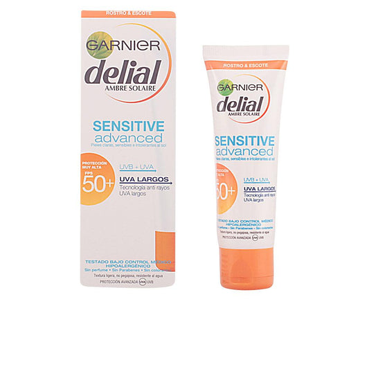 Garnier Delial Sensitive Advanced – cremă pentru față, 50 ml