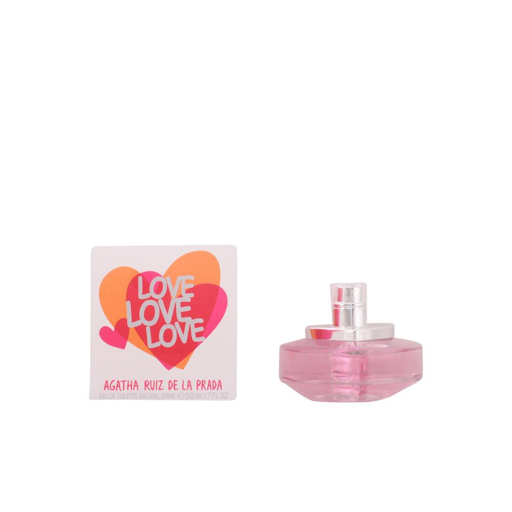 Agatha Ruiz De La Prada Agatha Ruiz Love Love Love Perfume Eau De Toilette Floral Woody Unique Elegance
