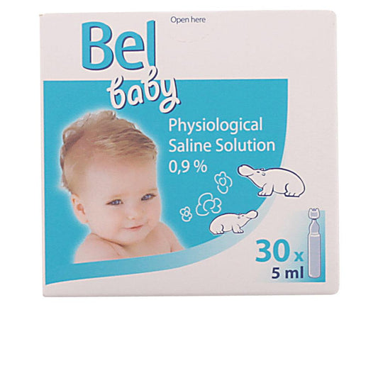 Bel Baby Saline Solution Ampoules For Infants Gentle Nasal Relief