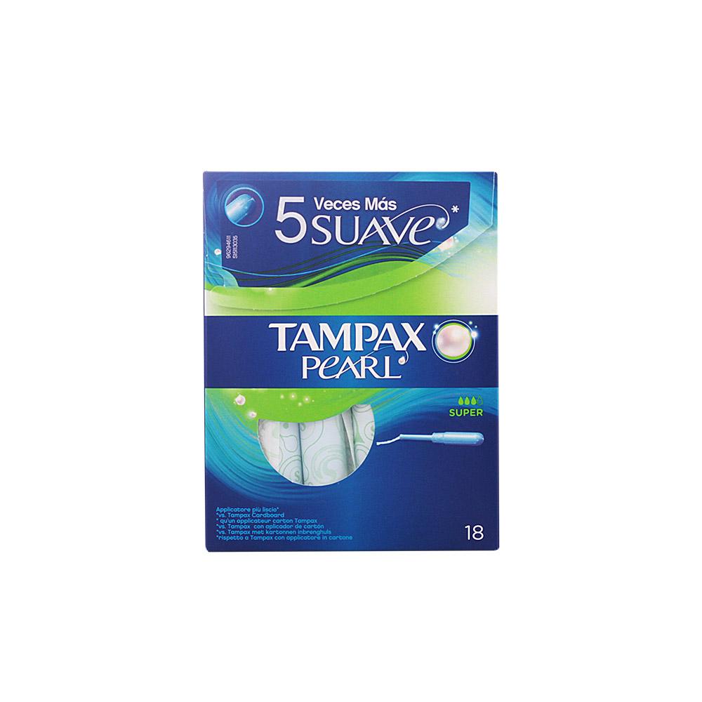 Tampax Tampax Pearl Super Tampon Ultra Soft For Confidence