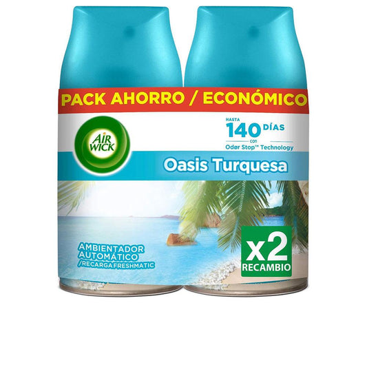 Air-Wick Freshmatic Air Freshener Refill Oasis Ocean Timber Warm Breeze