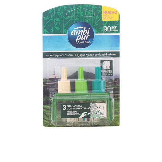 Ambi Pur 3Volution Air Freshener Refill Tatami Unique Aromatic Experience