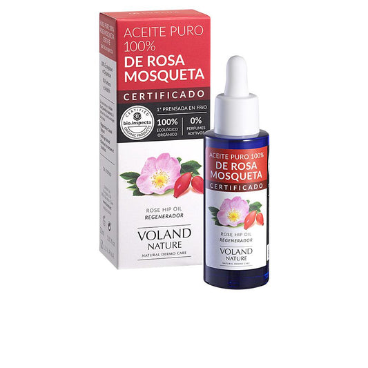 Voland Nature Voland Nature Organic Rosehip Oil Skin Rejuvenation And Vitality