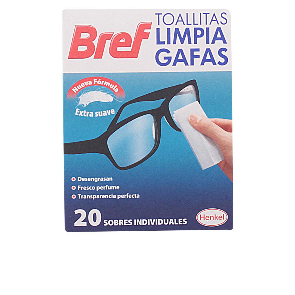 Bref Bref Glasses Cleaning Wipes Crystal Clear Vision
