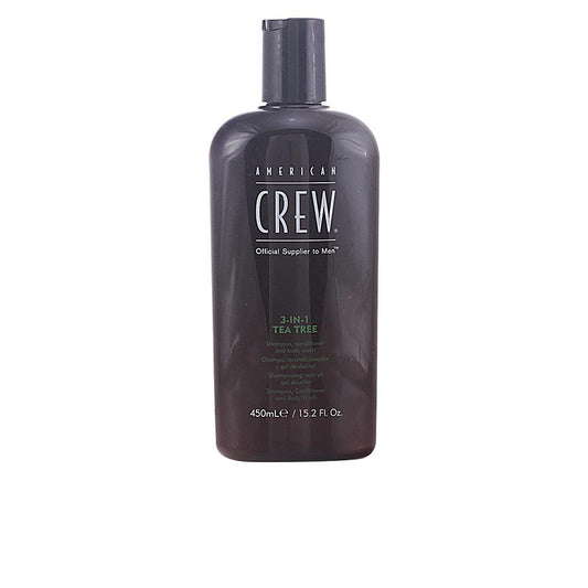 American Crew Crew Hair & Body Care 3 In 1 – șampon, 450 ml