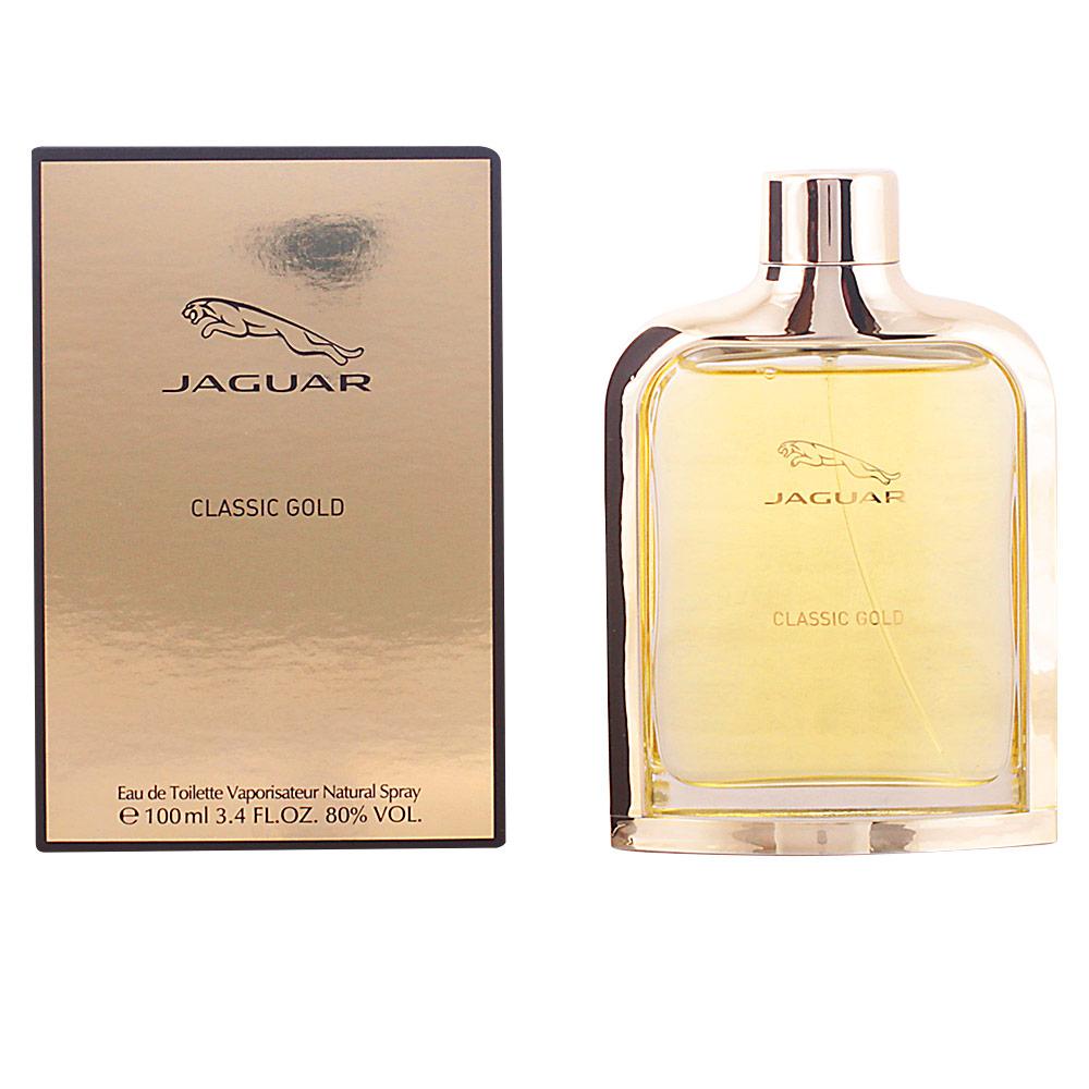 Jaguar Classic Gold Perfume Eau De Toilette Woody Elegance For Gentlemen