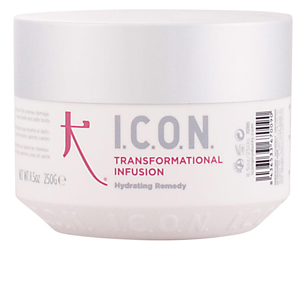 I.c.o.n. Transformational Infusion Hair Hydrating Mask Rapid Repair And Radiance