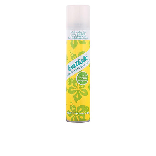 Batiste Tropical Coconut&Exotic Dry Shampoo Fresh And Voluminous Hair