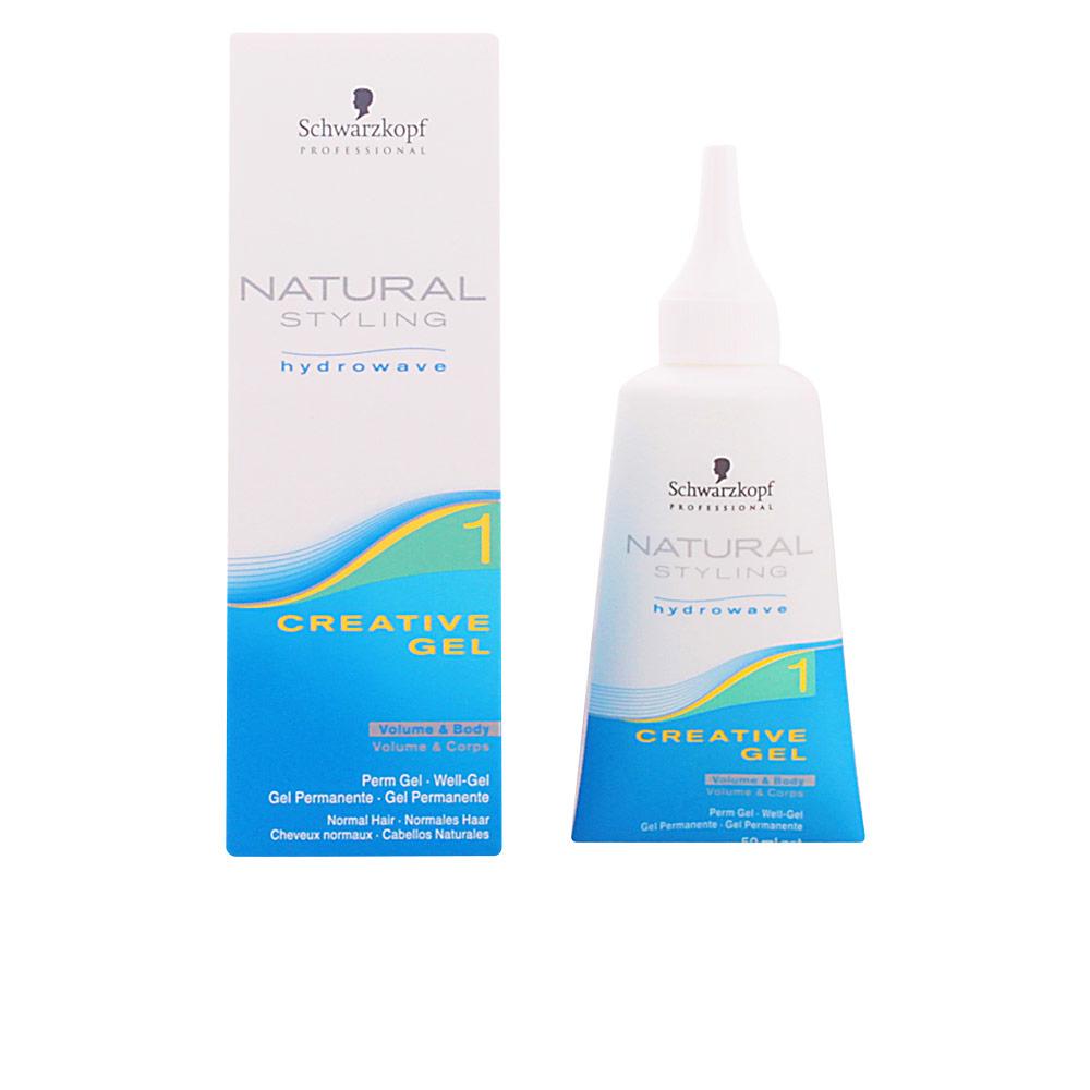 Schwarzkopf Natural Styling – gel, 50 ml
