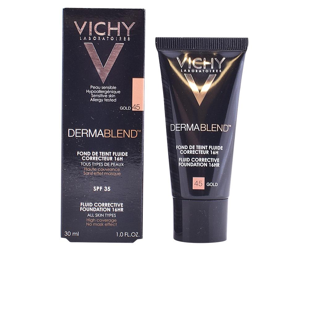 Vichy Dermablend – fond de ten, 30 ml – 45-gold