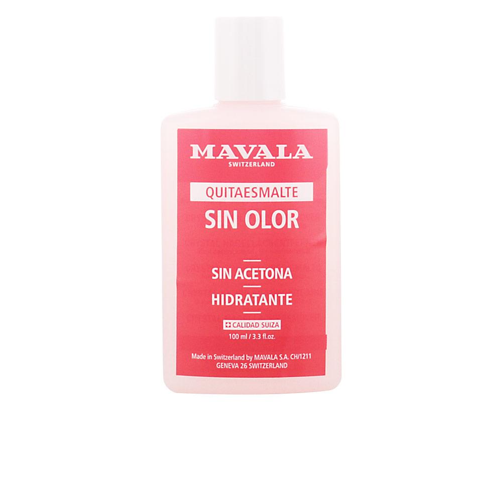 Mavala Quitaesmalte Crystal Nail Polish Remover Acetone Free Nail Care