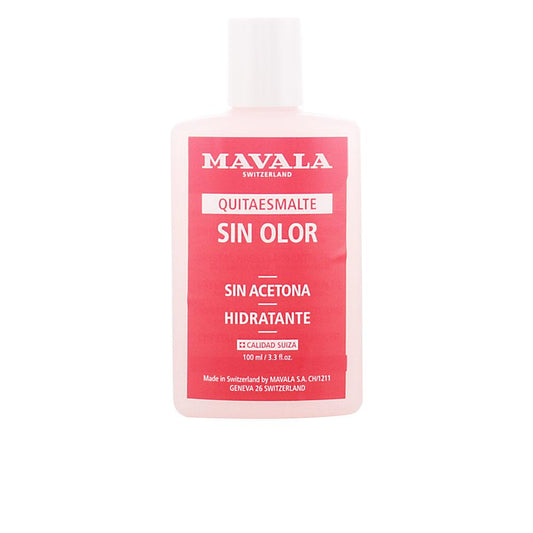 Mavala Quitaesmalte Crystal Nail Polish Remover Acetone Free Nail Care
