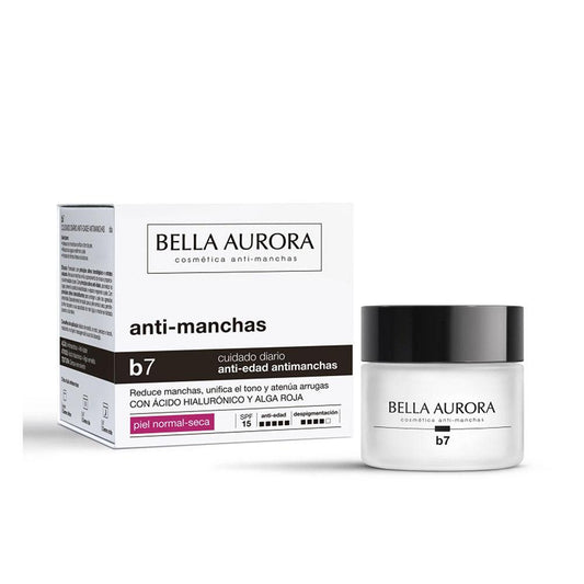 Bella Aurora B7 Facial Cream Anti Stain Regenerating SPF15 Radiant Skin