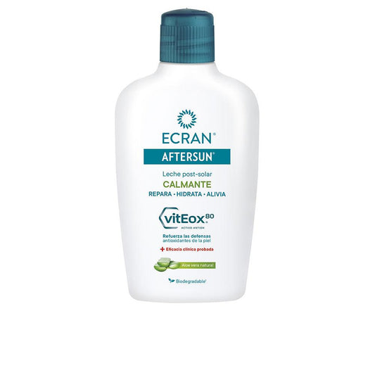 Ecran Aftersun Aloe Vera Moisturizing Milk Long Lasting Skin Hydration
