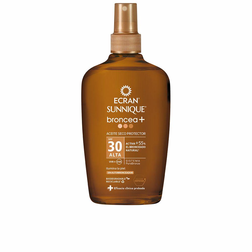 Ecran Sunnique Tanning Oil SPF30 Advanced Purebronze Boost