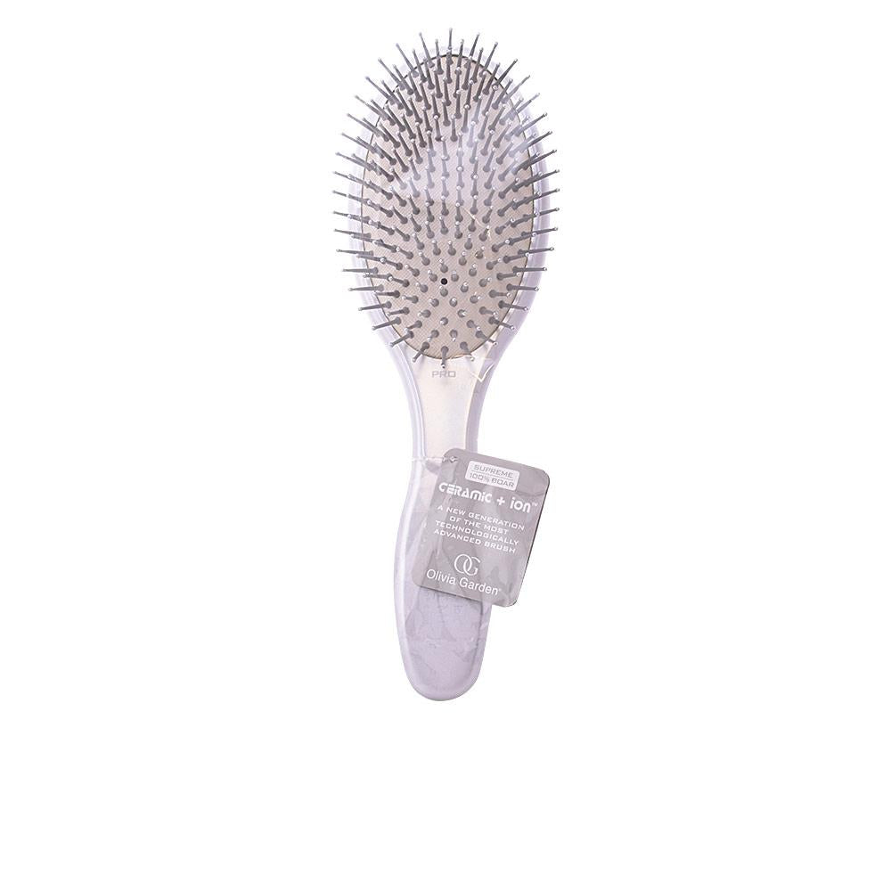 Olivia Garden Expert Care Oval Professional Styling Brush Effective Frizz Control