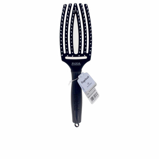 Olivia Garden Fingerbrush Hair Brush Effortless Hair Styling