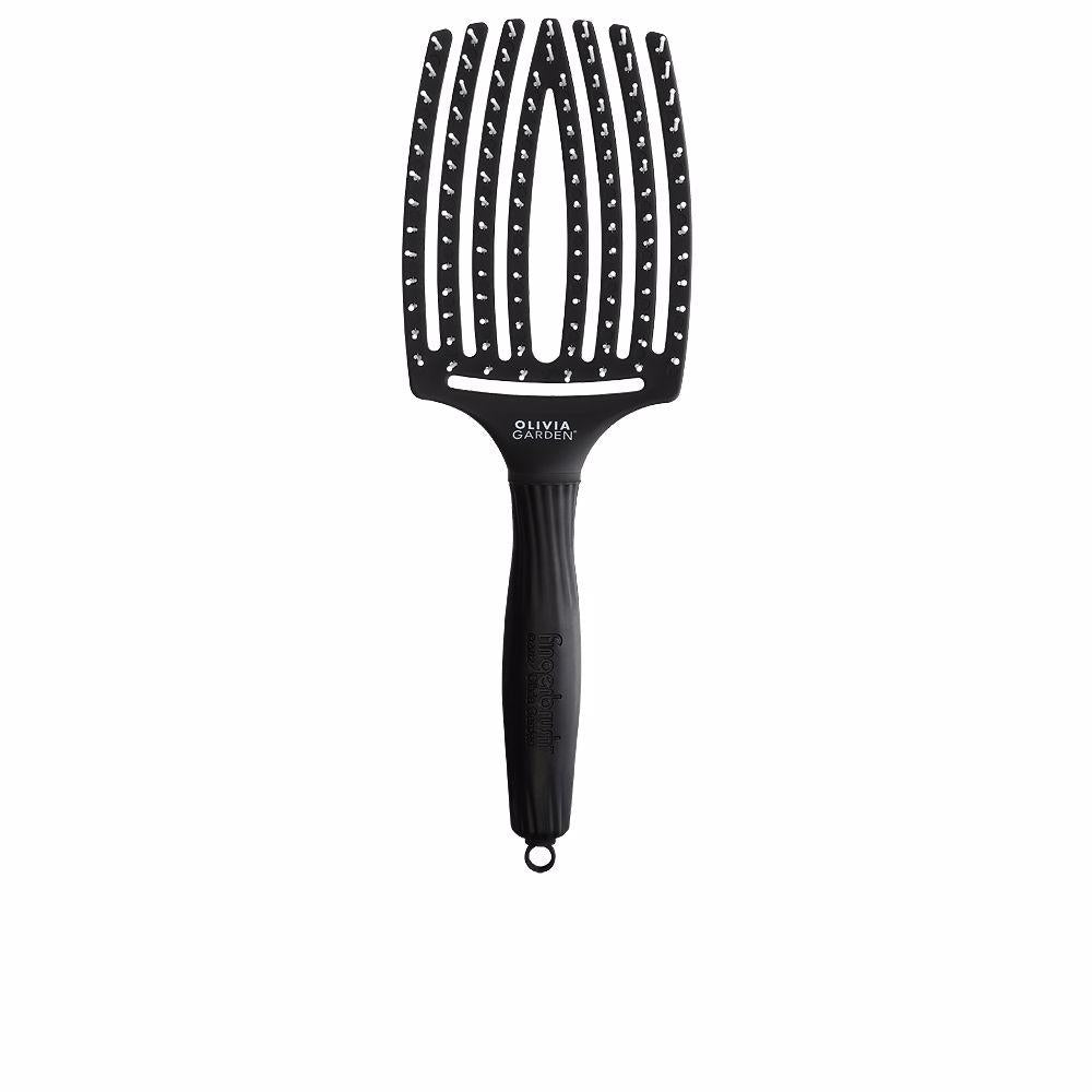 Olivia Garden Fingerbrush Hair Brush Effortless Natural Styling