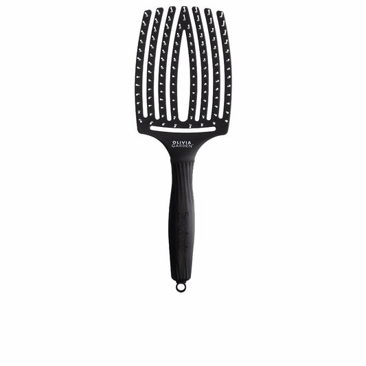 Olivia Garden Fingerbrush Hair Brush Effortless Natural Styling