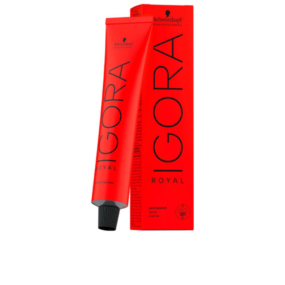 Schwarzkopf Igora Royal – vopsea permanentă pentru păr, 60 ml – 6-68 60 ml