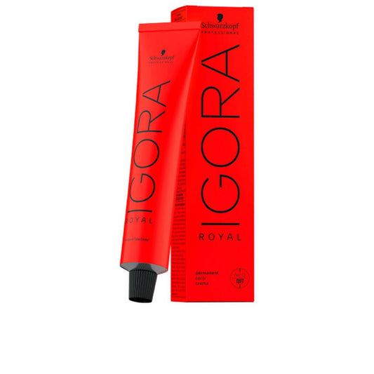 Schwarzkopf Igora Royal – vopsea permanentă pentru păr, 60 ml – 6-68 60 ml