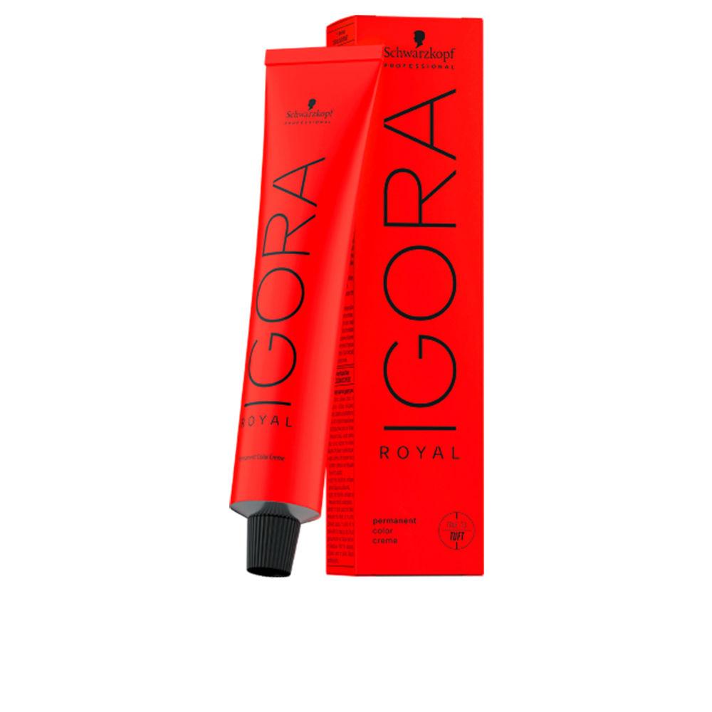Schwarzkopf Igora Royal – vopsea permanentă pentru păr, 60 ml – 9,5-49 60 ml