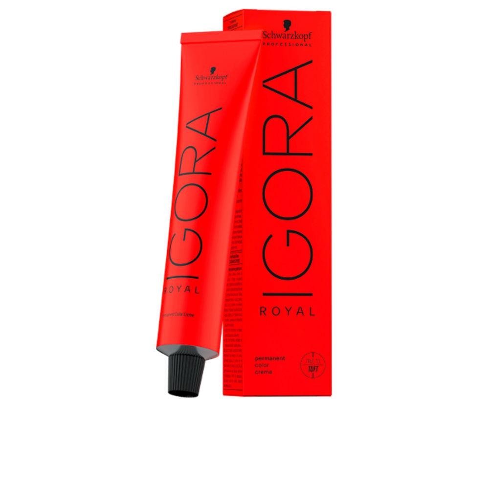 Schwarzkopf Igora Royal – vopsea permanentă pentru păr, 60 ml – E-1 60 ml