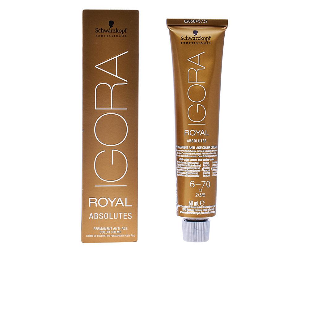 Schwarzkopf Igora Royal – cremă, 60 ml – 6-70 60 ml