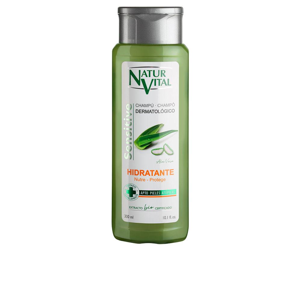 Natur Vital Champú Sensitive Moisturizing Shampoo For Deep Natural Hydration