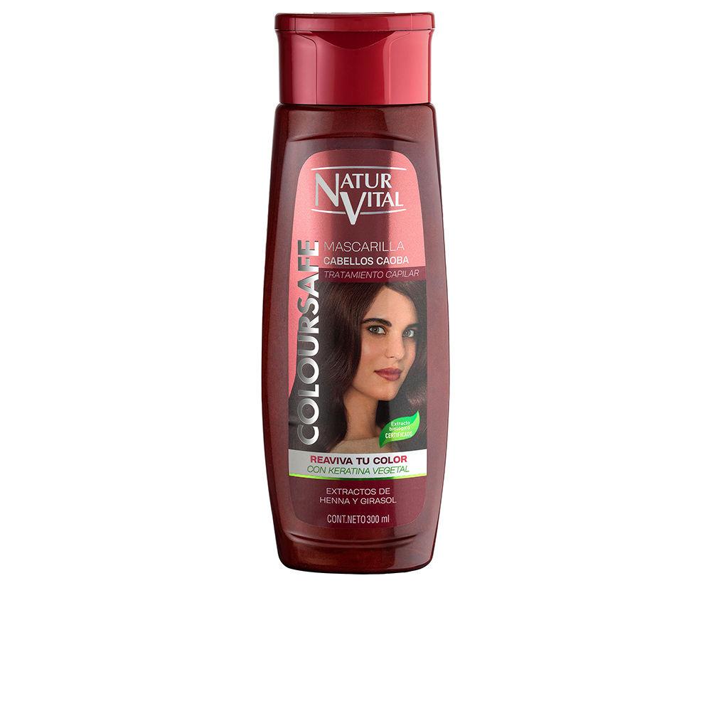 Natur Vital Mascarilla Coloursafe Hair Mask 5 Minute Shine Boost