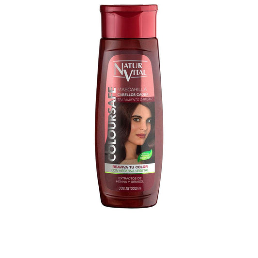 Natur Vital Mascarilla Coloursafe Hair Mask 5 Minute Shine Boost