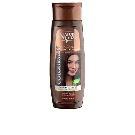 Natur Vital – mască pentru păr, 300 ml – brown 300 ml
