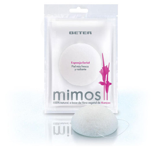 Beter Esponja Beter Facial Sponge Exfoliates And Cleanses Gently