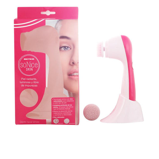 Beter Cepillo Facial Sonic Facial Brush Advanced Skin Cleansing