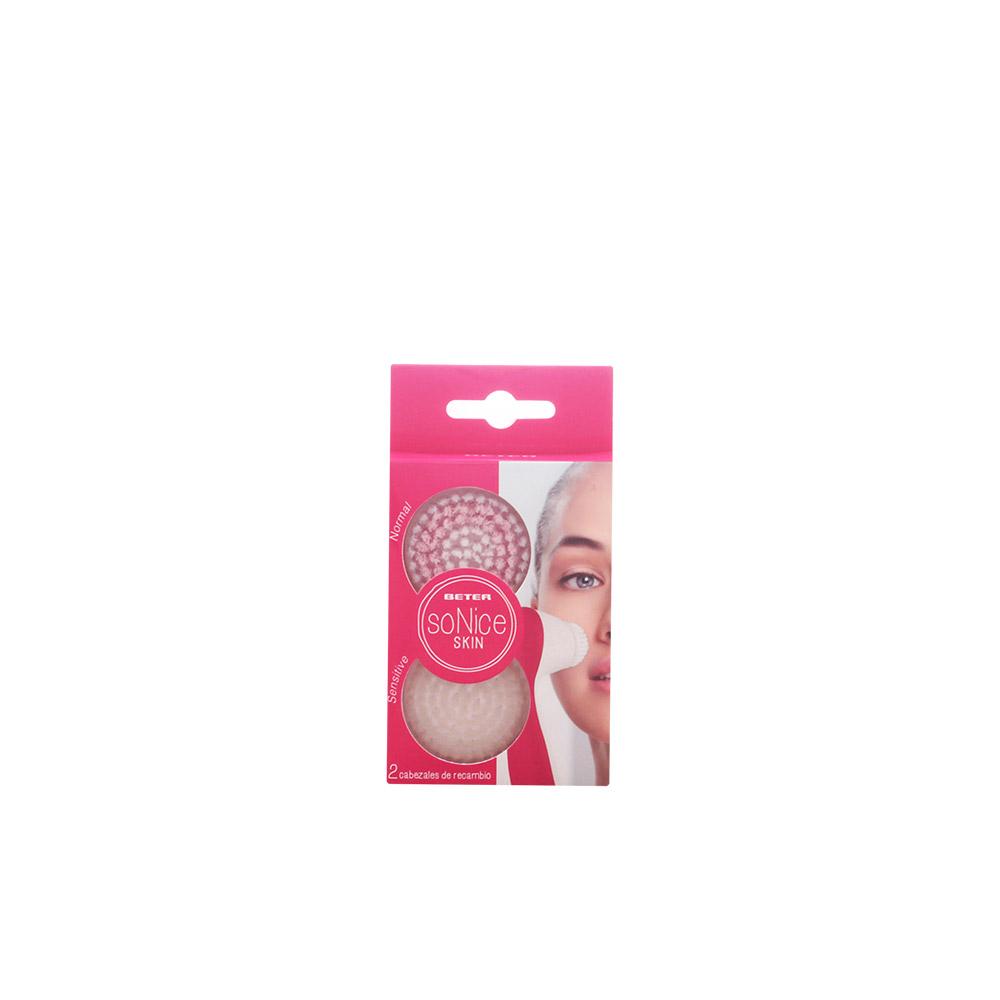 Beter Cepillo Facial Replacement Head For Facial Brush Superior Gentle Cleansing