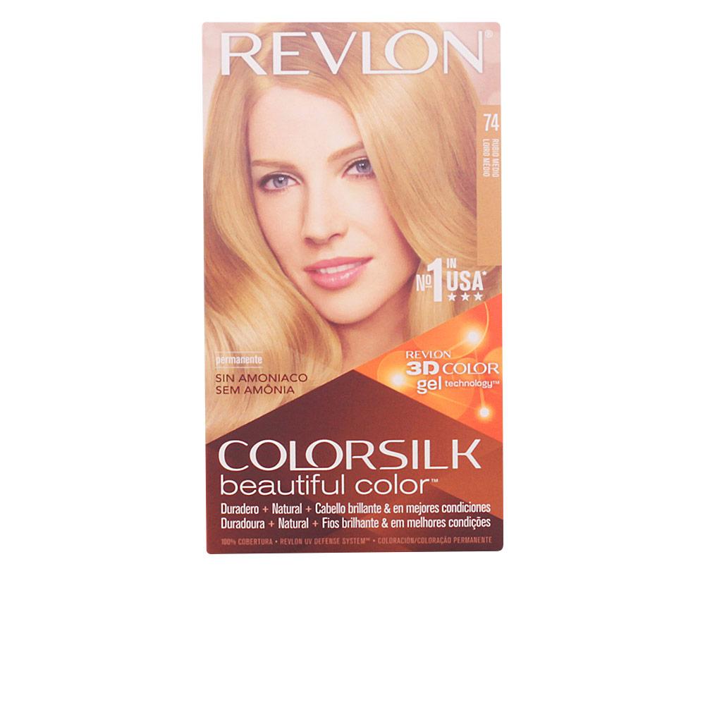 Revlon Mass Market Colorsilk – vopsea de păr, 1 buc. – 74-rubio medio 1 buc.