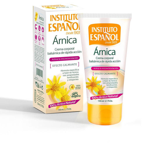 Instituto Español Arnica Body Cream Hydrates And Soothes Legs