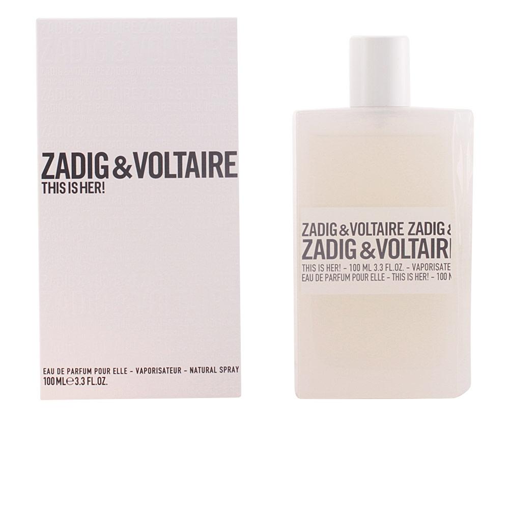 Zadig & Voltaire This Is Her! Perfume Eau De Parfum Aroma Of Freedom And Sensuality