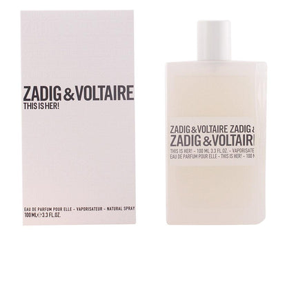 Zadig & Voltaire This Is Her! Perfume Eau De Parfum Aroma Of Freedom And Sensuality