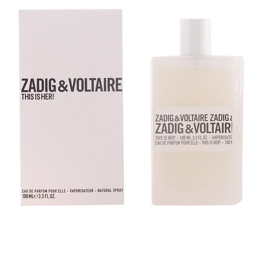 Zadig & Voltaire This Is Her! Perfume Eau De Parfum Aroma Of Freedom And Sensuality