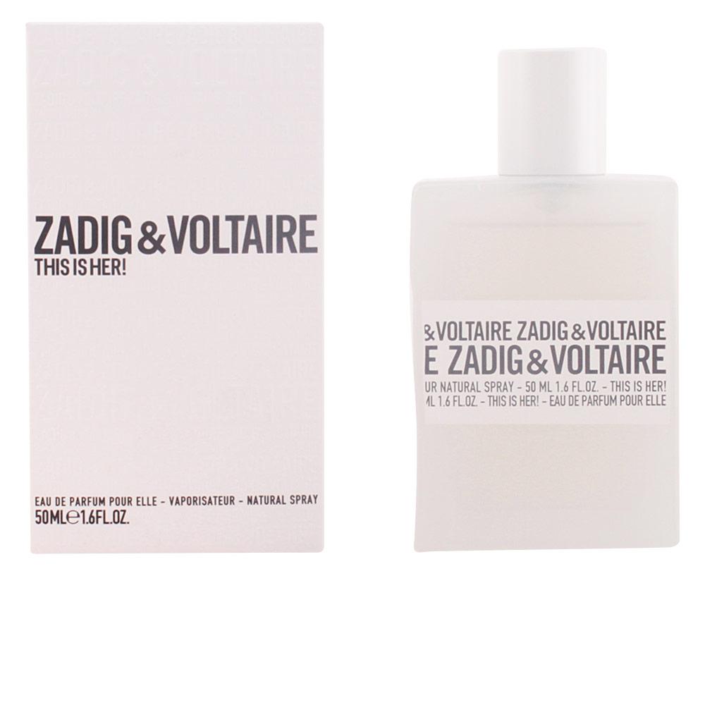 Zadig & Voltaire This Is Her! Perfume Eau De Parfum Aroma Of Freedom And Sensuality