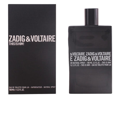 Zadig & Voltaire This Is Him Eau De Toilette Perfume For Men In Harmony With Its Counterpart