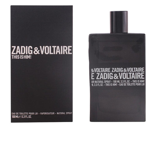 Zadig & Voltaire This Is Him Eau De Toilette Perfume For Men In Harmony With Its Counterpart