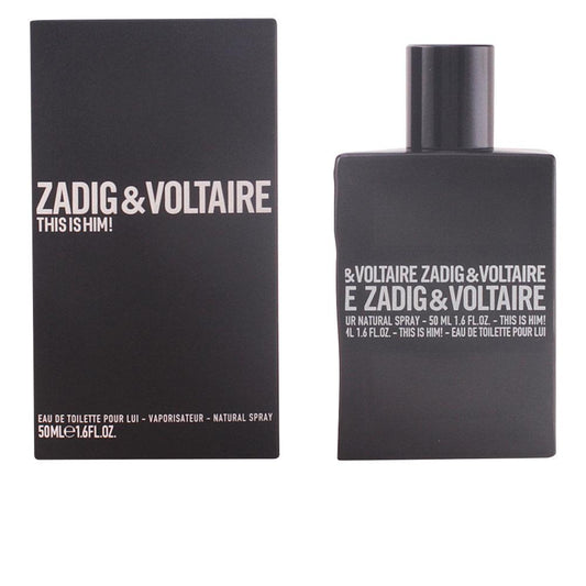 Zadig & Voltaire This Is Him Eau De Toilette Perfume For Men In Harmony With Its Counterpart