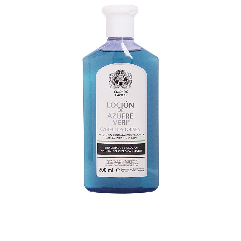 Azufre Veri Azufre Veri Balancing Lotion For Grey Hair Natural Color Without Yellowing