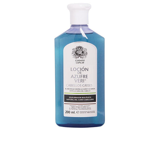 Azufre Veri Azufre Veri Balancing Lotion For Grey Hair Natural Color Without Yellowing