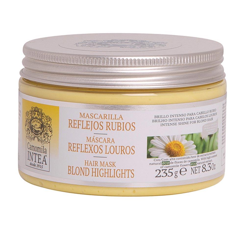 Camomila Intea Camomila Blonde Hair Mask Enhances Radiant Blonde Highlights