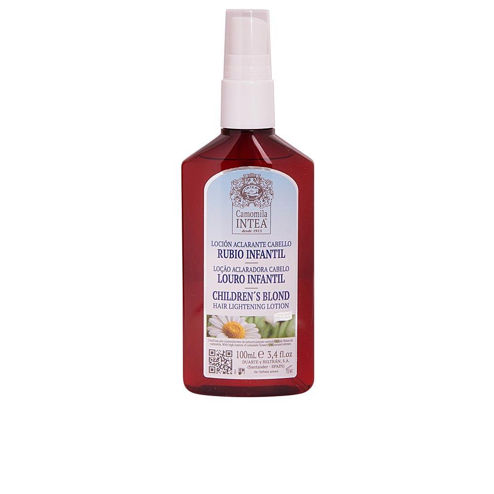 Camomila Intea Camomila Children's Blonde Hair Lotion Luminous Hair For Kids