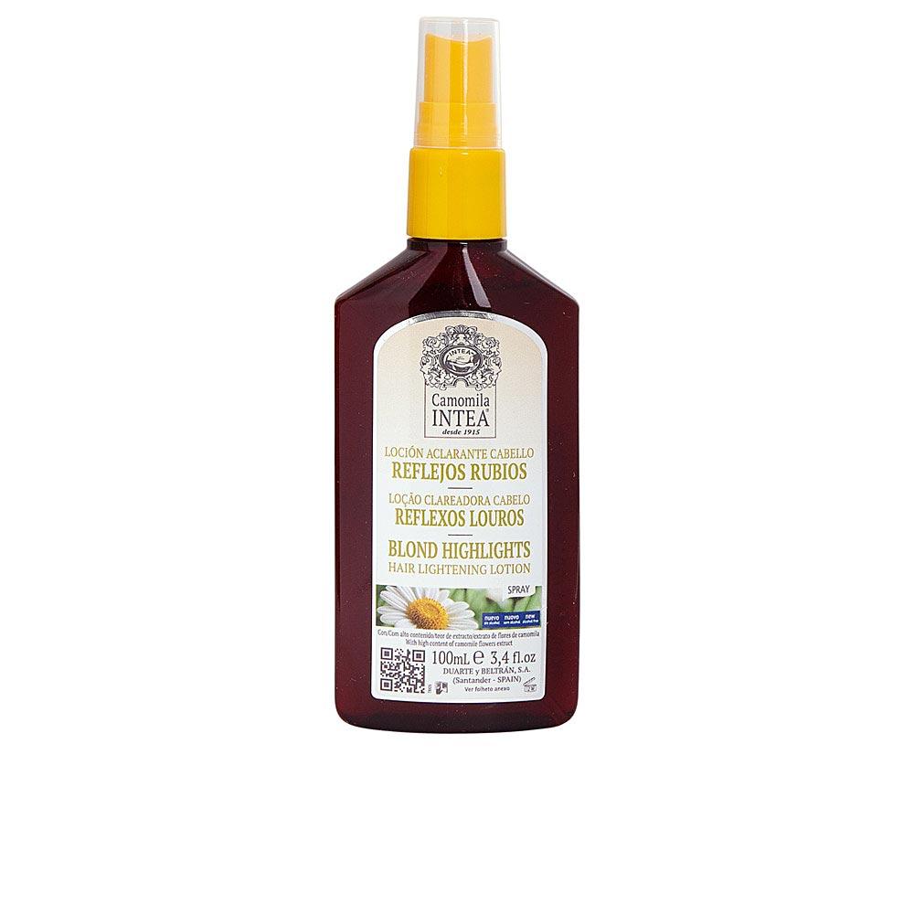 Camomila Intea Camomila Hair Lotion For Blonde Hair Bright Blonde Radiance