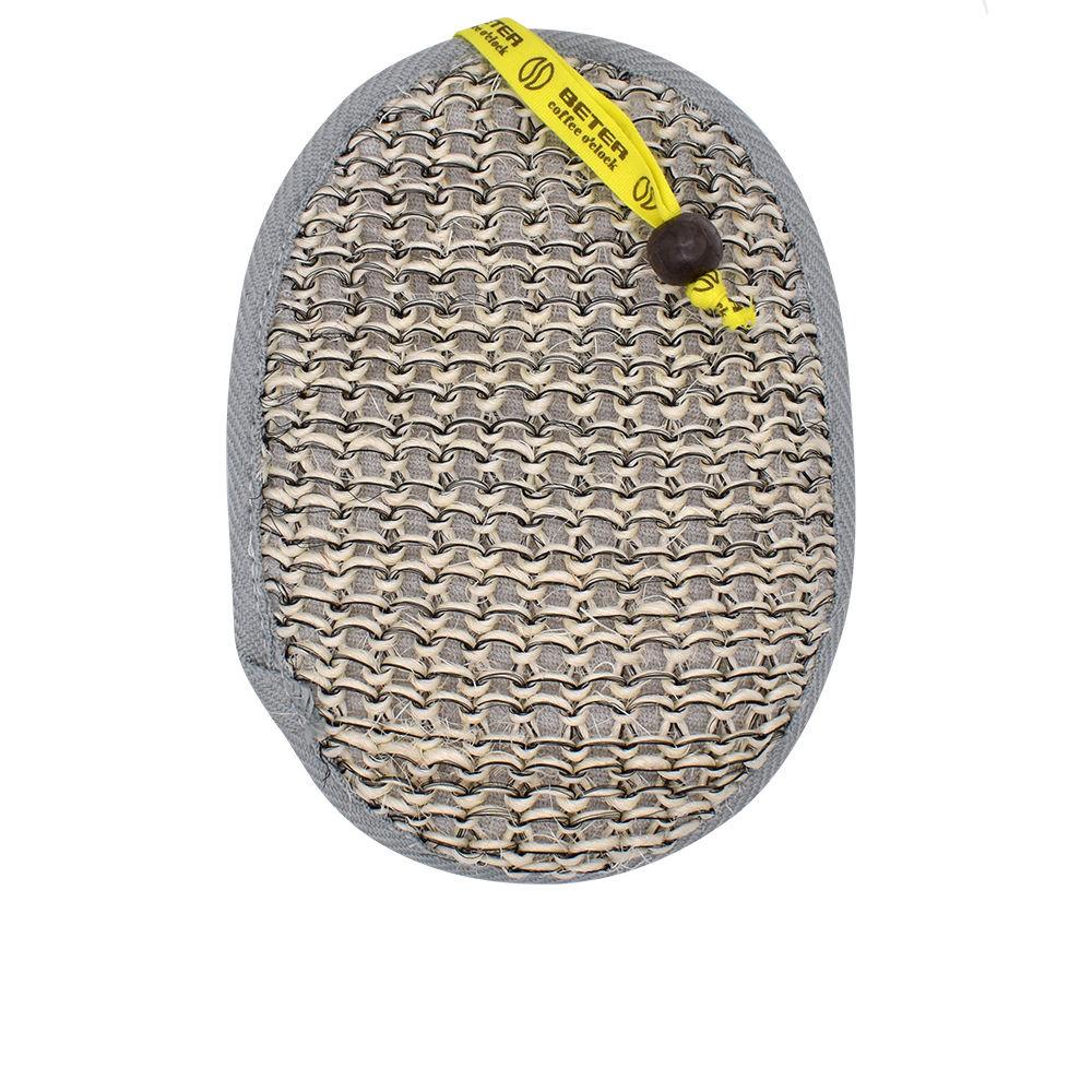 Beter Esponja Baño Bath Sponge In Sisal And Cotton Exfoliation And Circulation